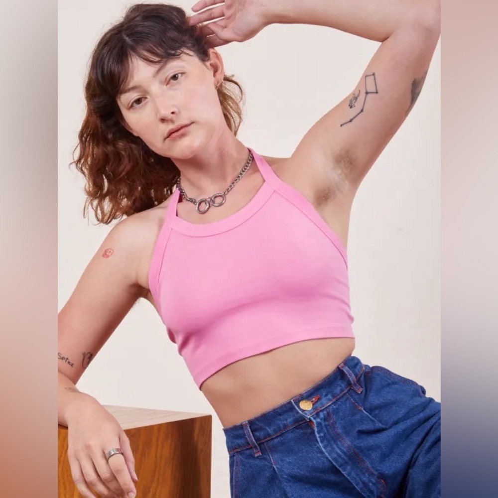 Big Bud Press Halter Top